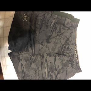 Camouflage Freedom Under Armour Shorts